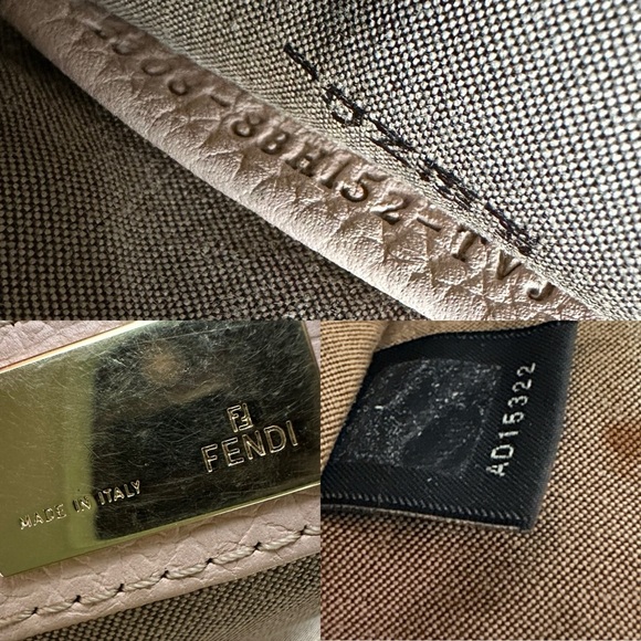 💯Authentic Fendi Tote Multi Color🍀 - Picture 11 of 17